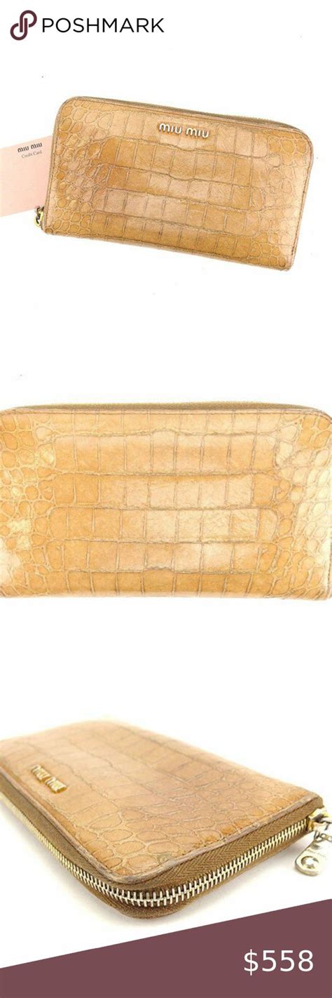 used miu miu wallet|real real miu purses.